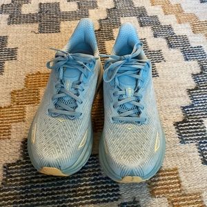Hoka Clifton 9 Cloud Blue/Ice Flow